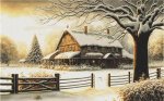(image for) Winter Farmhouse